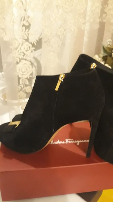 Ботинки  Salvatore FERRAGAMO