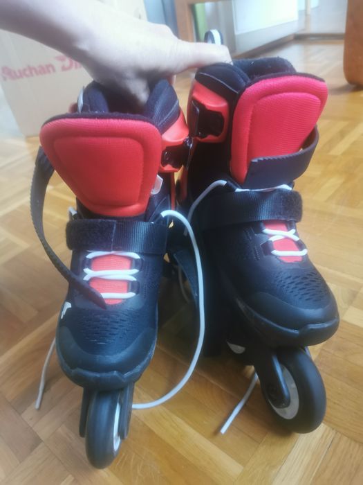 Rolki Rollerblade Microade regulowany rozmiar 28-32