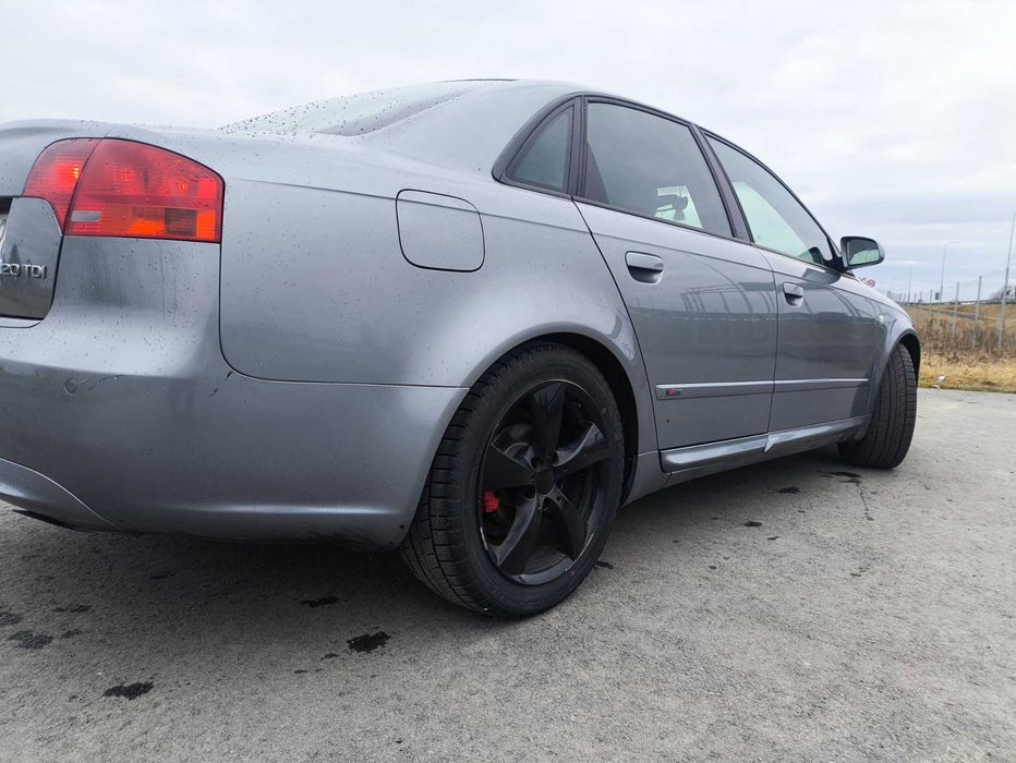 Audi A4 B7 2 x S-line 140KM