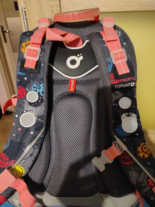 Plecak Topgal do klasy 4-6, trzykomorowy