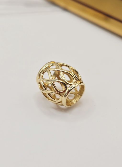 Złoty charms ażurowy próba 585 14k
