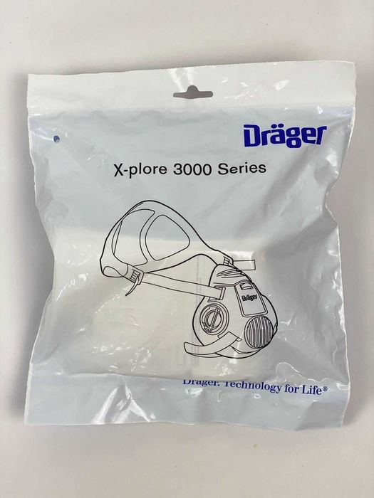 Дыхательная маска Респиратор Противогаз Spasciani Drager. 3M. ПМК ГП-7