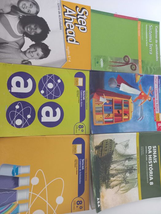 Cadernos de Atividades do 5º ao 10º à sua escolha