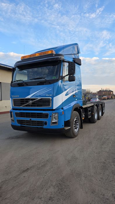 VOLVO FH 16 610 8×4 PRZEBIEG 39089KM! stare tacho