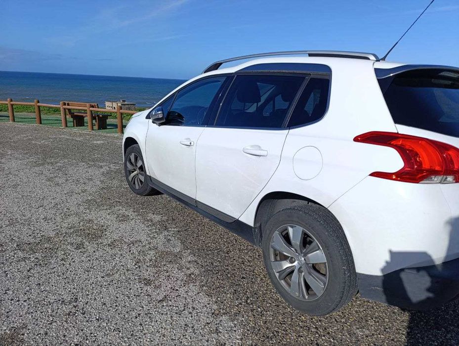 peugeot 2008 1.2 2015 com teto panorâmico