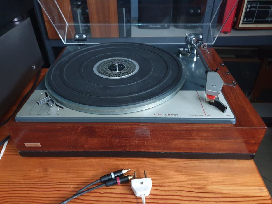 Gramofon Lenco L-75