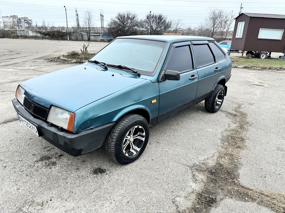 Ваз 2109 по ТП.
