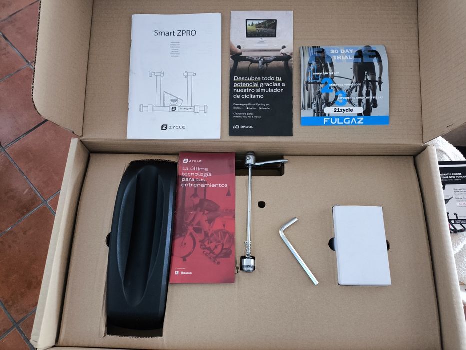 Smart Trainer Zycle Zpro