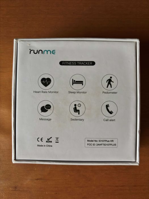 Runme фітнес-трекер