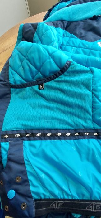 Kurtka zimowa męska 4F na narty snowboard