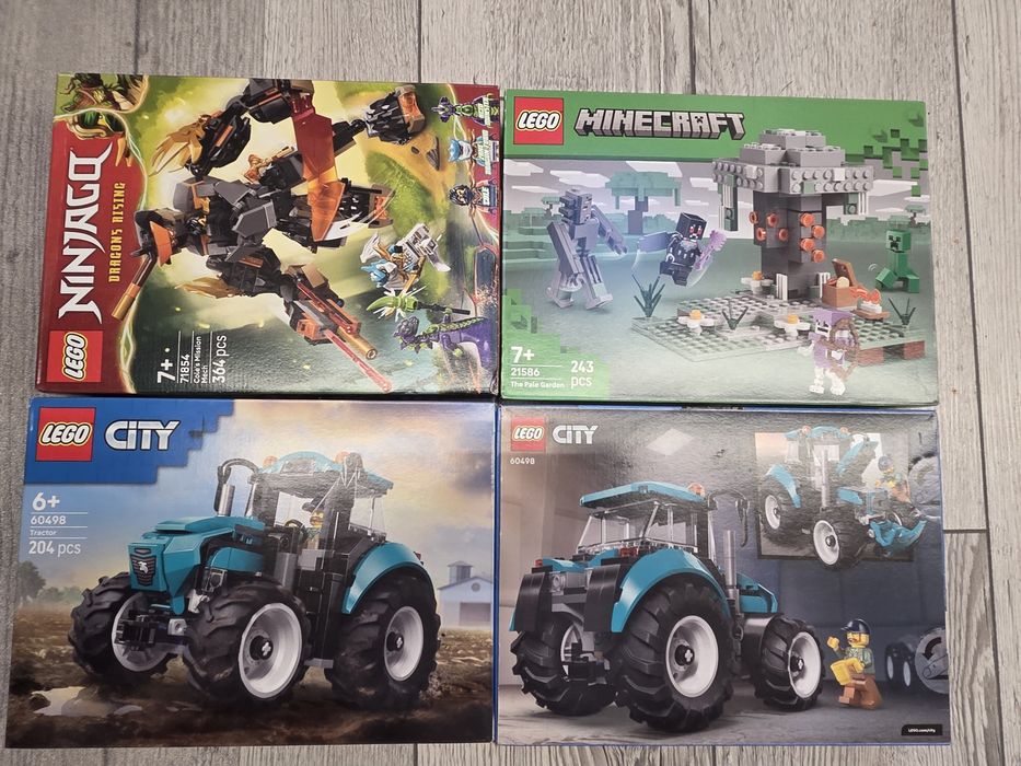 Nowe zestawy LEGO