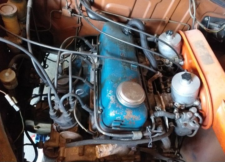 Datsun 1200 Gx de 4 Portas