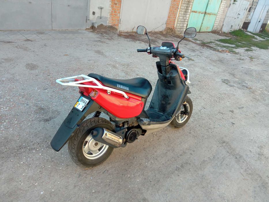 Мотороллер (скутер) Yamaha BWS 100 (YW100)