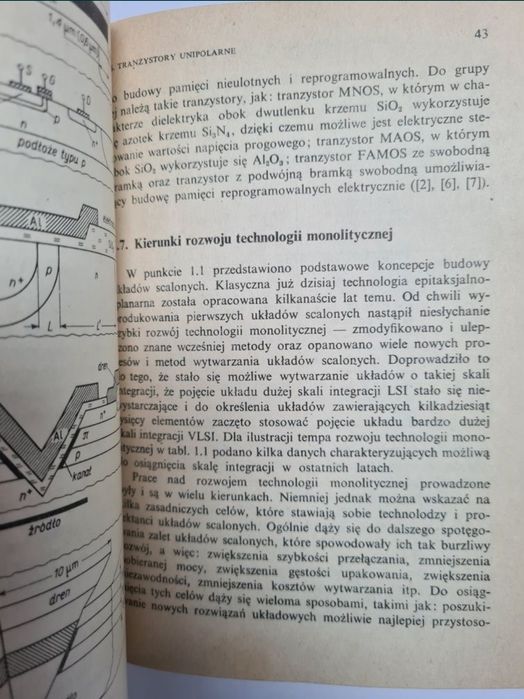 Cyfrowe układy scalone - Marian Łakomy, Jan Zabrodzki. Książka