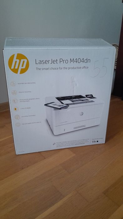 HP LaserJet Pro M404dn Druk czarny