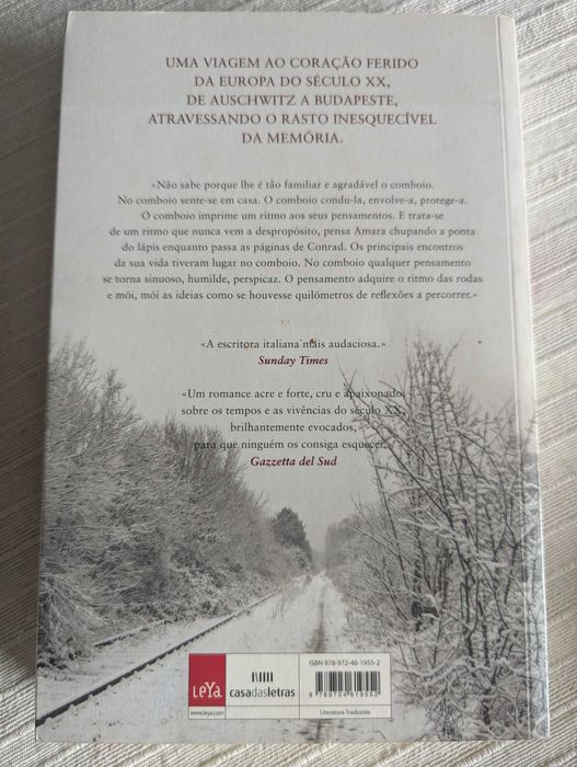 O comboio para Budapeste