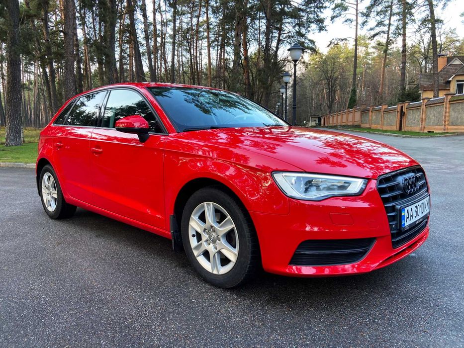 Audi A3 2016 1.4 автомат  105 тис. км