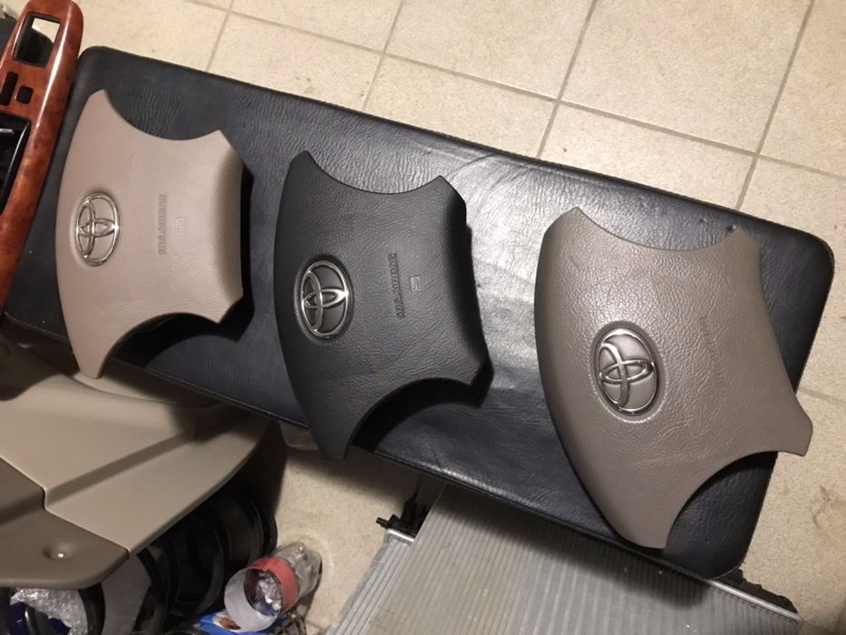 Подушка в руль airbag  camry 30 prado 120