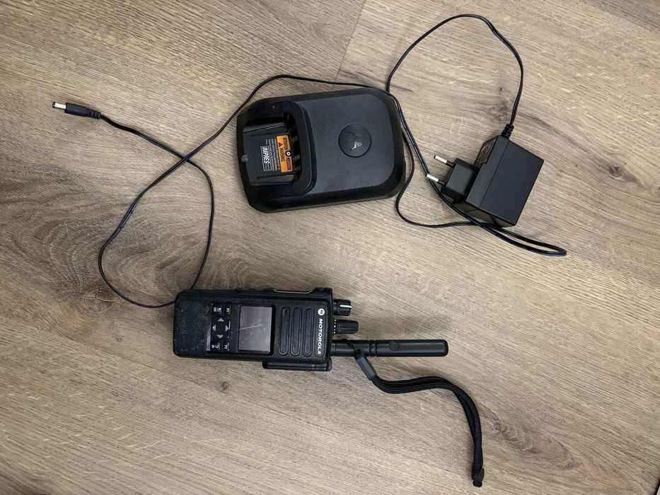 Krotkofalowka Motorola DP4600e