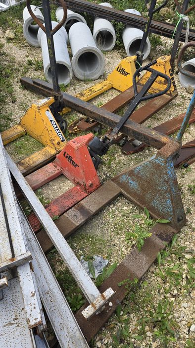 Lote de 10 Porta-Paletes para Recuperar / Peças