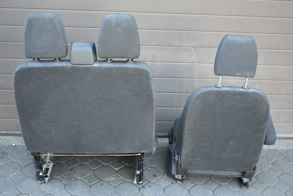 Ford Custom fotele przednie komplet foteli podstawa