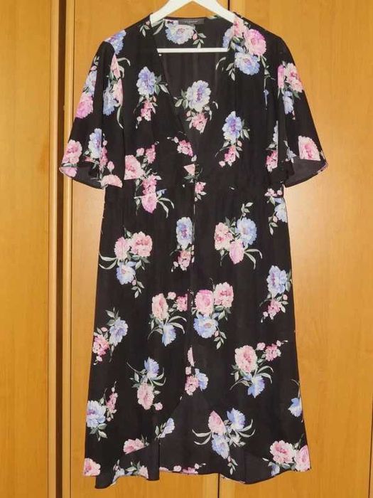 Narzutka na strój kąpielowy, Ponczo, rozmiar 40, firmy Primark