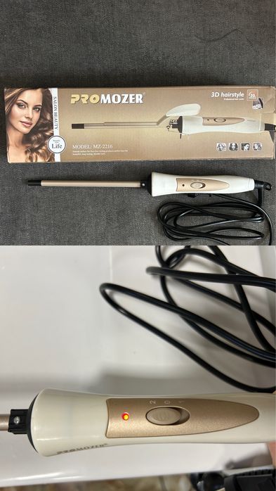 Плойки для волосся конусна афронакрутка