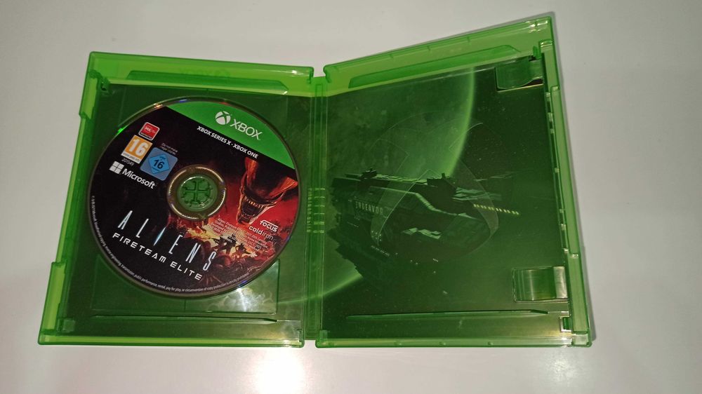 xbox one ALIENS FIRETEAM ELITE po polsku akcja OBCY, ALIEN