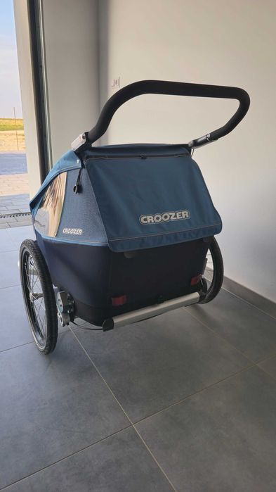 przyczepka Croozer 3w1 Kid Plus For 2 + hamak i podkładki dla dzieci!