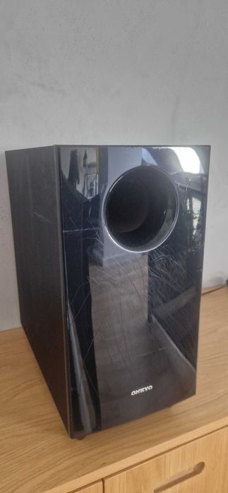 Subwoofer Aktywny Onkyo SKW-558 120W RMS Kino Domowe BDB