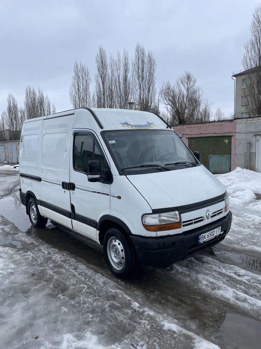 Renault master 2.2d 2003рік