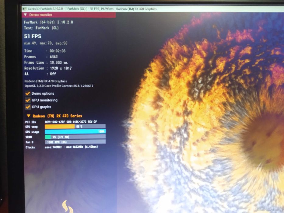 Rx 470 red dragon 4gb ddr5