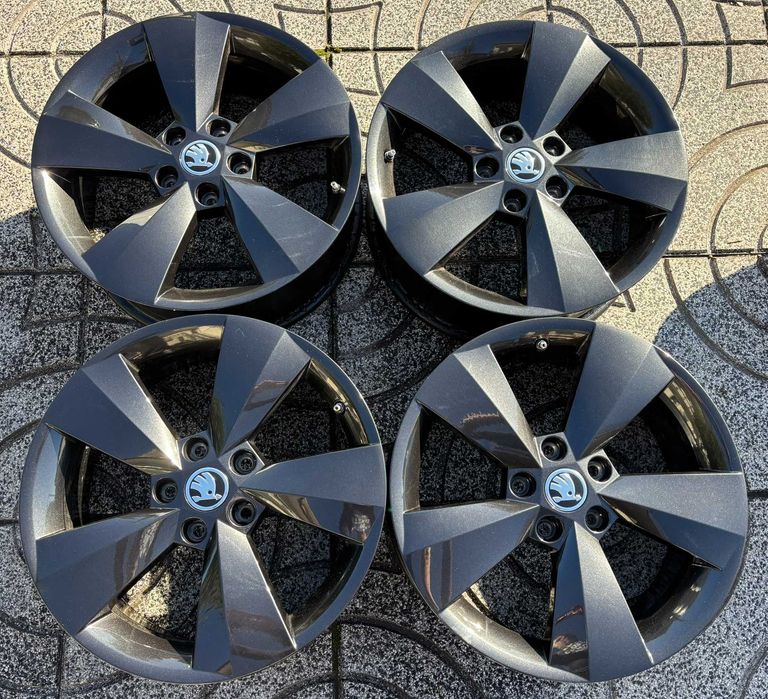 Jantes 17 5x112 Skoda Karoq/Octavia/Kodiaq