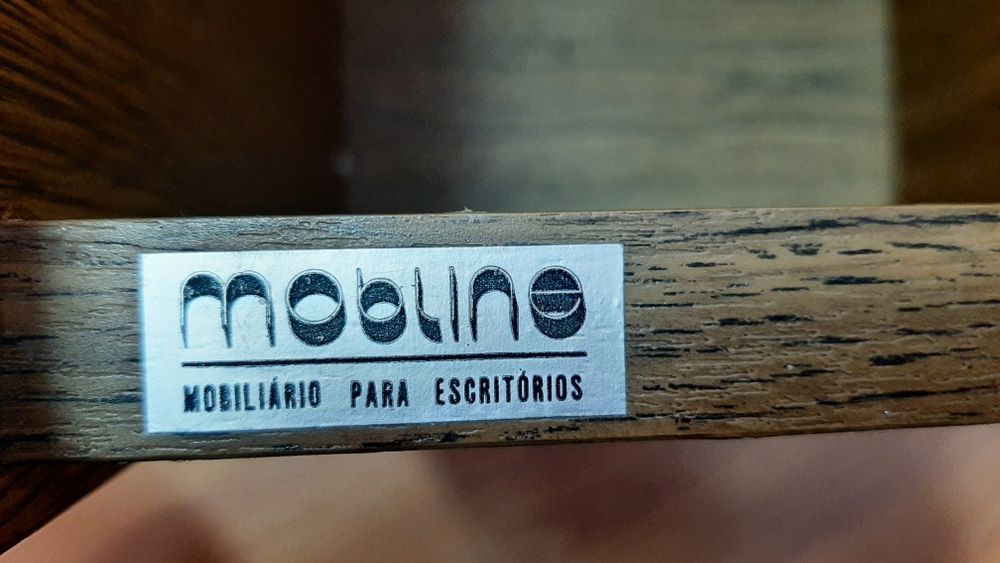 Secretária de direcção  + Estante em muito bom estado