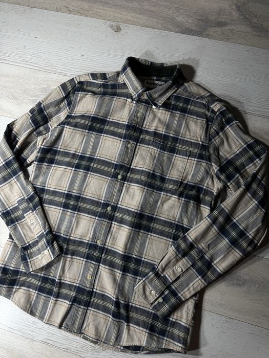 Сорочка Barbour фланель тактична сорочка трекінгова сорочка outdoor y2k