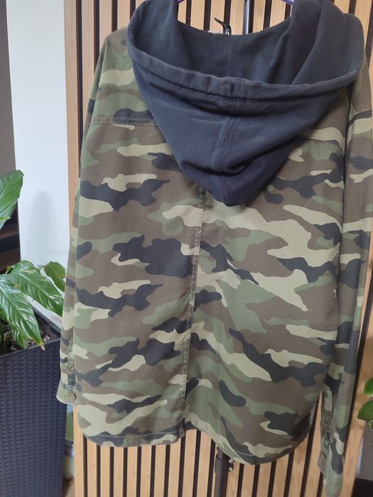 Bluza koszulowa moro H&M