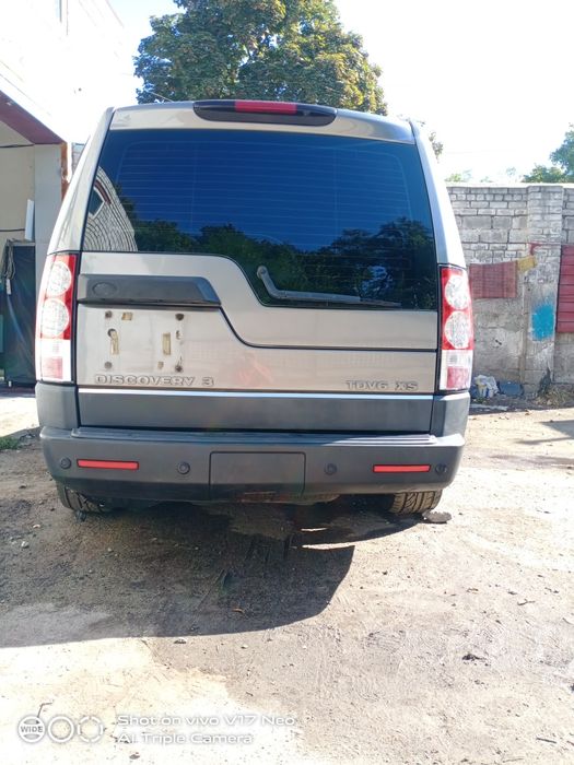 Land rover Discovery 3 tdv6 разборка