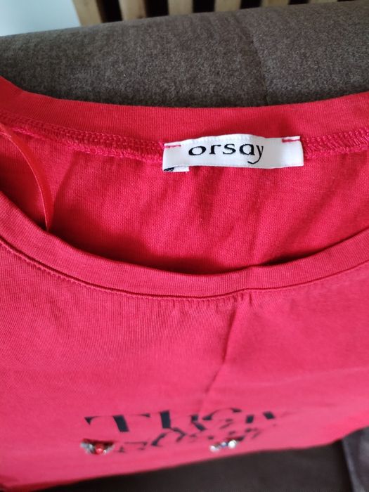 Fajna bluzka, t-shirt Orsay rozmiar S