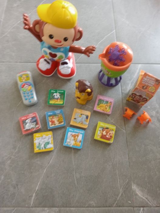 Zestaw Zabawkek fisher Price vtech