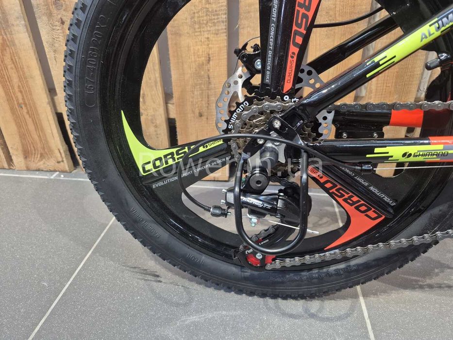 Дитячий гірський велосипед для 6-8 років  20 AL Corso «EVOLUTION»