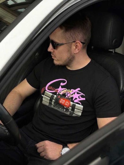 Спортивна Нова Футболка Corteiz NO TIME (XS-XXL)