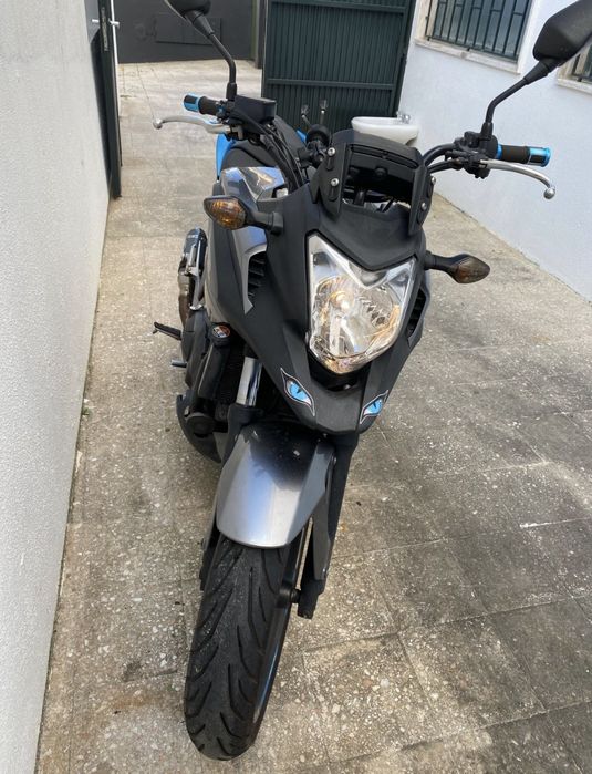Nc 750x  vendo ou troco por carro