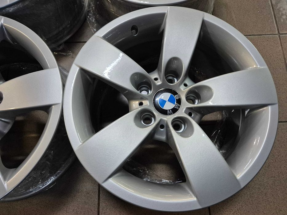 FELGI r16 (A(A1/25)005 BMW 5 E60 E61 5x120 7J 7x16 ET20 po renowacji