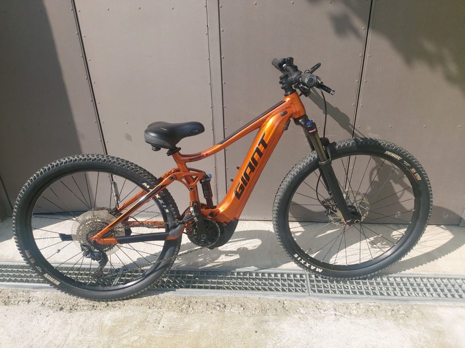 Bicicleta eletrica Giant Stance E+ 2 29er Amber Glow