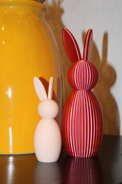 Coelhinho de Páscoa em Impressão 3D