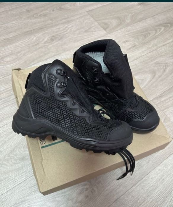 Тактичні черевики талан соти чорні