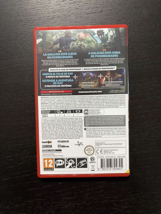 Star Wars Outlaws Switch 2