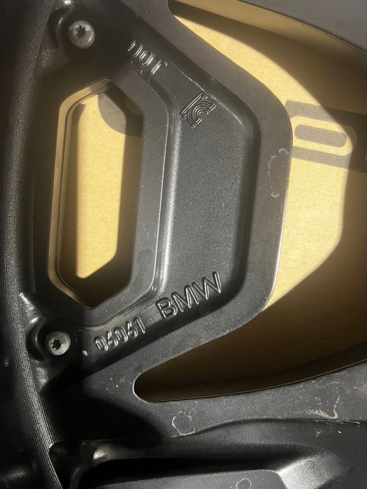 Felga aluminiowa BMW ix 20 5A02659 et 37 9,5x22