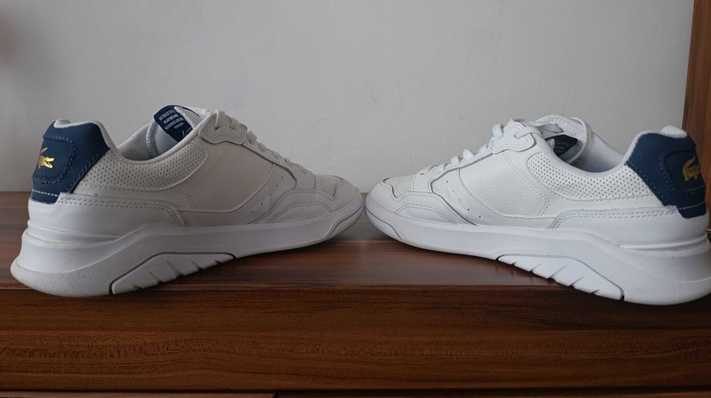 Skórzane buty Lacoste Game Advance Luxe (