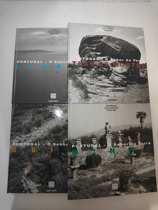 Portugal, O Sabor da Terra - Circulo leitores Ref SD